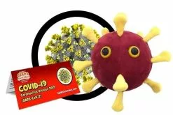 Coronavirus Covid-19 Giant Microbe Plush Toy -Men's Costumes Sales 8d357f6bf1dac6d100e23165d00a4a92 699x467