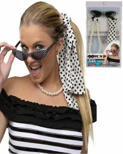 50's Bobby Soxer Decade Costume Kit