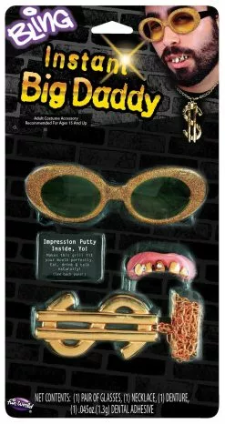 Instant Character Costume Kit -Men's Costumes Sales 90176bd1pkg