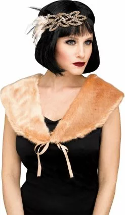 1920's Flapper Stole -Men's Costumes Sales 90526c