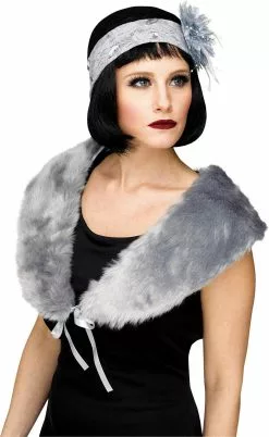 1920's Flapper Stole