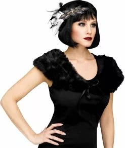 1920's Flapper Stole -Men's Costumes Sales 90526k