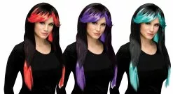 80's Street Rocker Costume Wig 9 80's Street Rocker Costume Wig -Men's Costumes Sales 92251