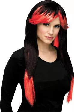 80's Street Rocker Costume Wig 8 80's Street Rocker Costume Wig -Men's Costumes Sales 92251r