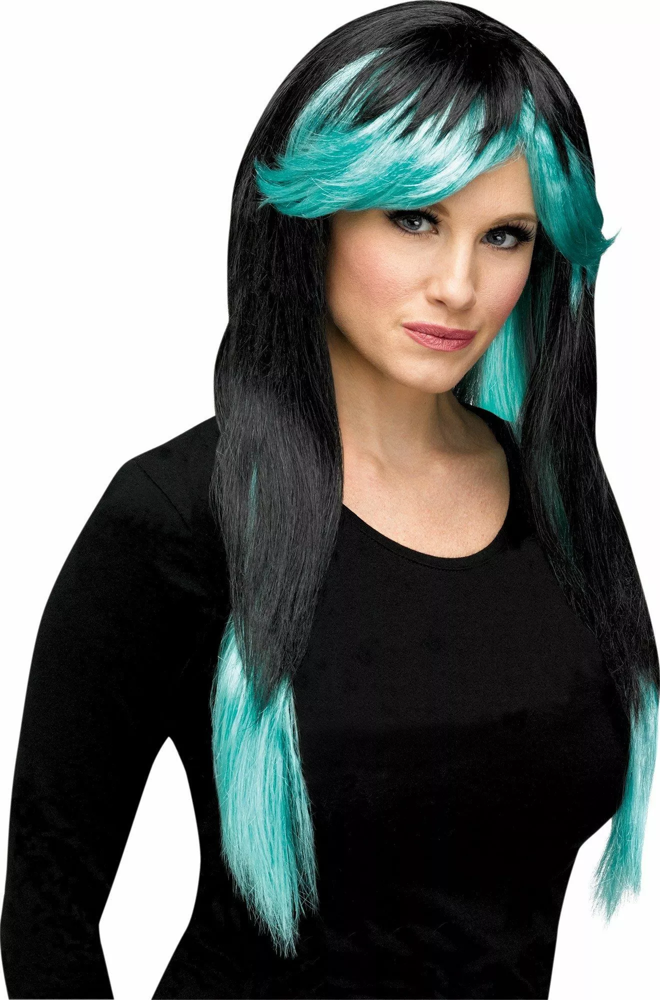 80's Street Rocker Costume Wig 4 80's Street Rocker Costume Wig - Image 2