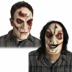 Serial Killer Halloween Costume Mask -Men's Costumes Sales 93212 1