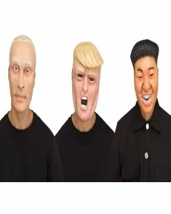Political Pundit VF Costume Mask