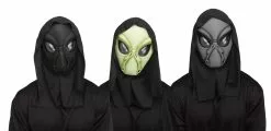 Alien Mask With Shroud