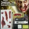 Deluxe Zombie Makeup Kit 1 Deluxe Zombie Makeup Kit -Men's Costumes Sales 9488 deluxe zombie make up kit