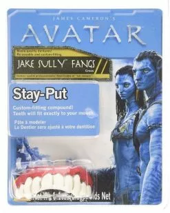 Avatar Jake Sully Costume Fangs -Men's Costumes Sales 9834 avatar jack fangs