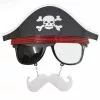 Pirate Costume Glasses Moustache -Men's Costumes Sales 9920a