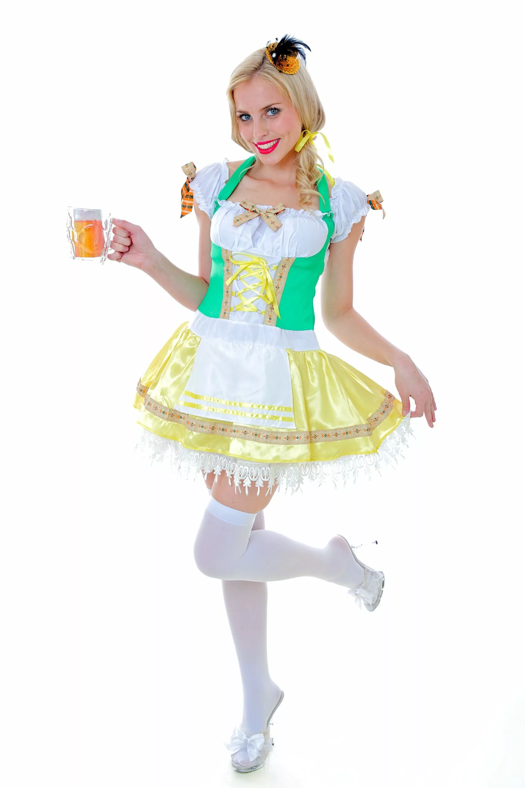 Sexy Fraulein Sweetheart Beer Girl Womens Costume 3 Sexy Fraulein Sweetheart Beer Girl Womens Costume