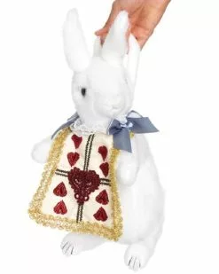 White Rabbit Alice Purse