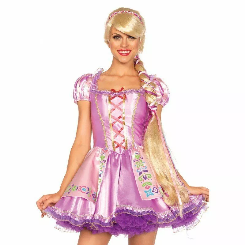 Disney Rapunzel Deluxe Costume Wig 3 Disney Rapunzel Deluxe Costume Wig