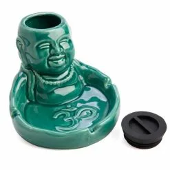 Stash It! Laughing Buddha Storage Jar & Ashtray -Men's Costumes Sales aa sja b 800x800 3