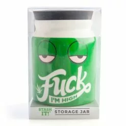 F*ck I'm High Stash It! Storage Jar -Men's Costumes Sales aa sjl fihb