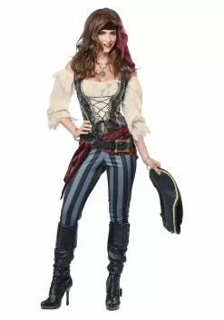 Brazen Buccaneer Pirate Womens Costume