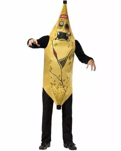 Zombie Banana Horror Fancy Dress Costume 3 Zombie Banana Horror Fancy Dress Costume