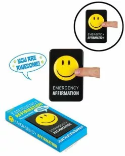 Archie McPhee – Emergency Affirmation Button