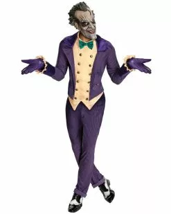 Batman Arkham City Joker Men's Costume