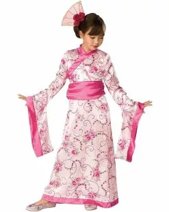 Asian Princess Kimono Girls Costume 5 Asian Princess Kimono Girls Costume -Men's Costumes Sales asian princess kimono girls costume