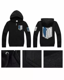 Attack On Titan Jacket Costume -Men's Costumes Sales attack on titan jacket 01