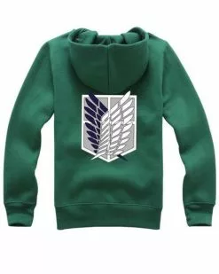 Attack On Titan Jacket Costume