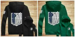 Attack On Titan Jacket Costume -Men's Costumes Sales attack on titan jacket