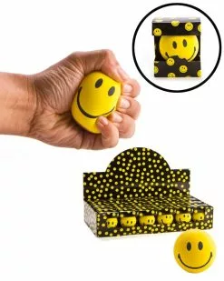 Smiley Face Stress Ball