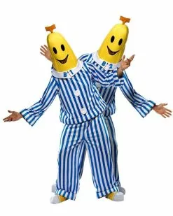 Bananas In Pyjamas Mens Fancy Dress Costume