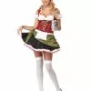 Bavarian Bar Maid Womens Costume