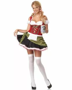 Bavarian Bar Maid Womens Costume