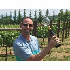 Guzzle Buddy Unbreakable Wine Bottle Glass -Men's Costumes Sales bgat174170 12