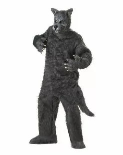 Big Bad Wolf Mens Fancy Dress Costume