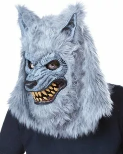 Blood Moon Ani-Motion Adult Werewolf Mask 10 Blood Moon Ani-Motion Adult Werewolf Mask -Men's Costumes Sales blood moon 1