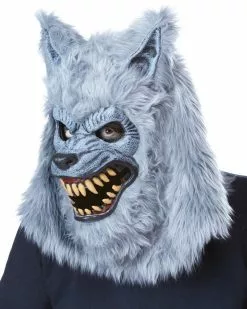 Blood Moon Ani-Motion Adult Werewolf Mask 11 Blood Moon Ani-Motion Adult Werewolf Mask -Men's Costumes Sales blood moon 2