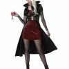 Blood Thirsty Beauty Vampire Womens Costume -Men's Costumes Sales blood thirsty beauty vampire halloween adult costume 1