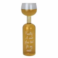 BigMouth The Wine Bottle Glass -Men's Costumes Sales bm1581 3
