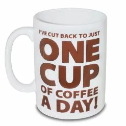 BigMouth One Cup Of Coffee! GIANT Mug -Men's Costumes Sales bmmu oc 1