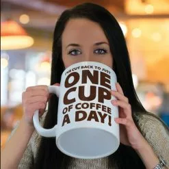 BigMouth One Cup Of Coffee! GIANT Mug -Men's Costumes Sales bmmu oc 2