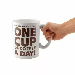 BigMouth One Cup Of Coffee! GIANT Mug -Men's Costumes Sales bmmu oc 3