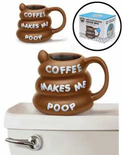 BigMouth Coffee Makes Me Poop Mug