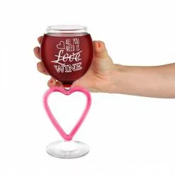 BigMouth The All You Need Is Wine Glass -Men's Costumes Sales bmwg hrt 2