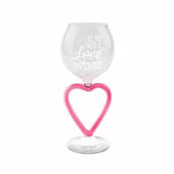 BigMouth The All You Need Is Wine Glass -Men's Costumes Sales bmwg hrt 4