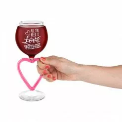 BigMouth The All You Need Is Wine Glass -Men's Costumes Sales bmwg hrt 5