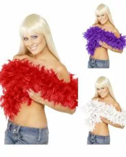 Deluxe Costume Feather Boa -Men's Costumes Sales boa costume accessory web