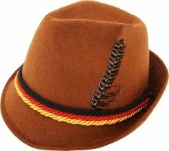 Complete Brown Suede Lederhosen Oktoberfest Mens Costume