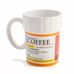 Prescription Coffee Ceramic Mug -Men's Costumes Sales bt pcm prescription coffee mug1