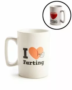 Talking Mug I Love Farting