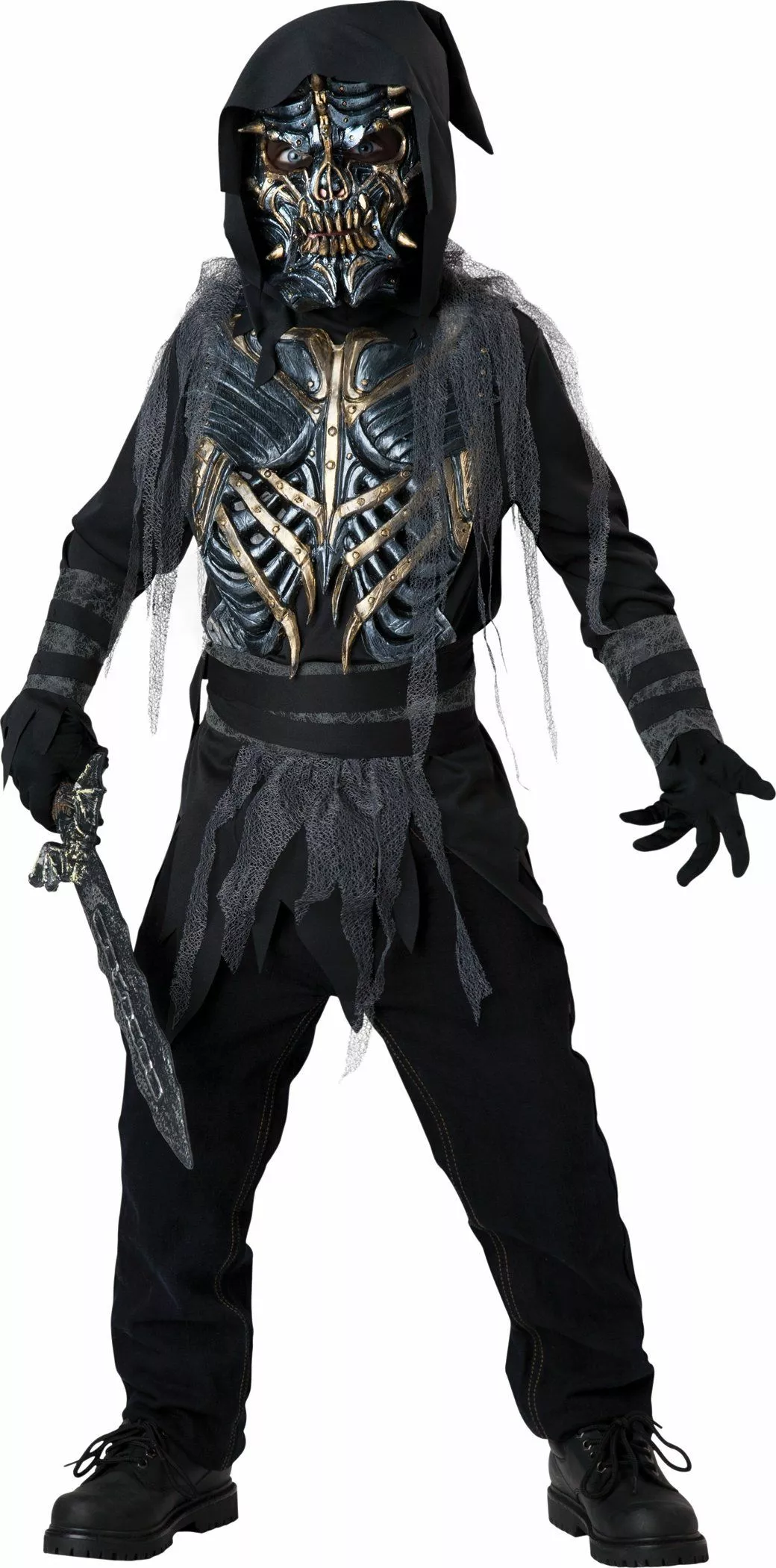 Death Warrior Boys Costume 3 Death Warrior Boys Costume